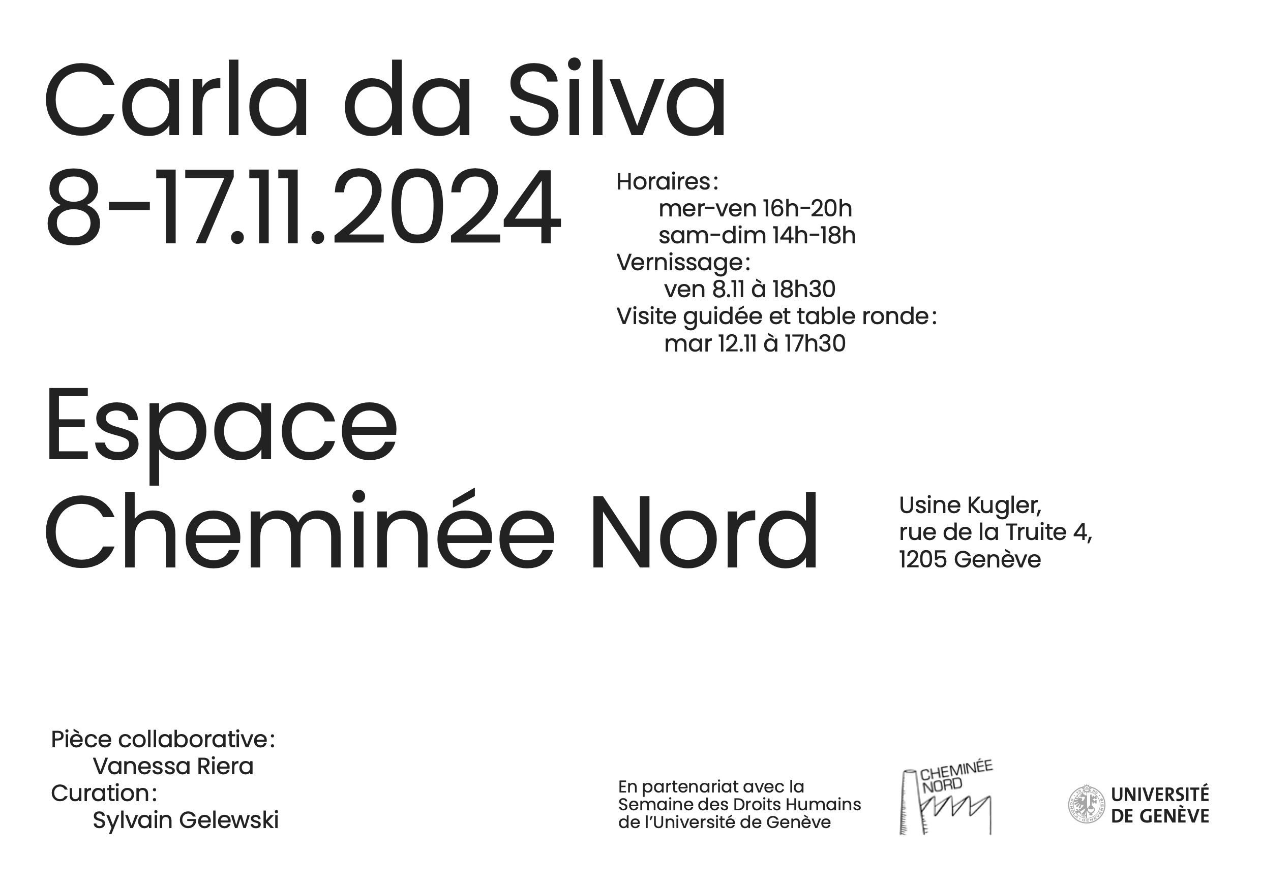 Flyer The Neighbours Carla da Silva