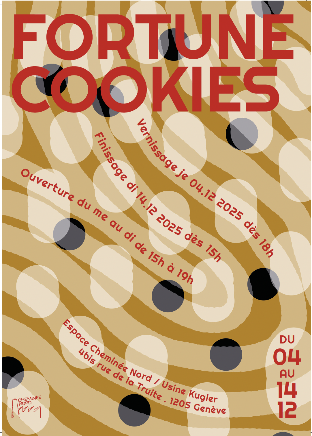 fortune cookies cheminée nord