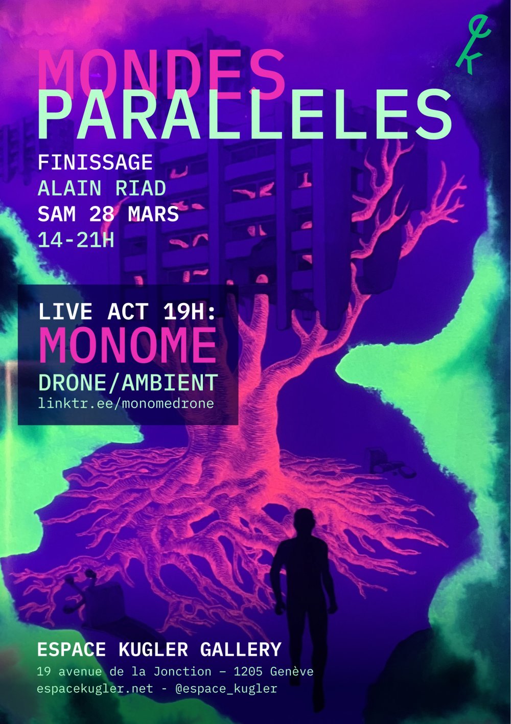 flyer finissage alain riad 2026