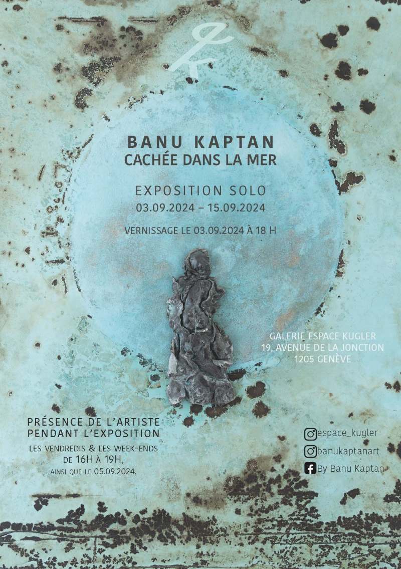 Banu Kaptan CACHEE DANS LA MER