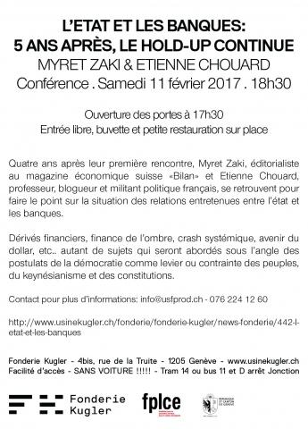 FINAL Flyer Conference Fonderie Banque2