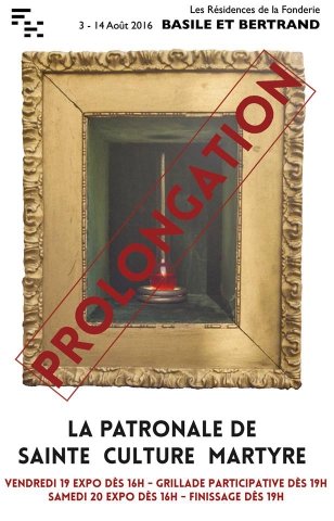 Prolong Sainte Culture Martyre