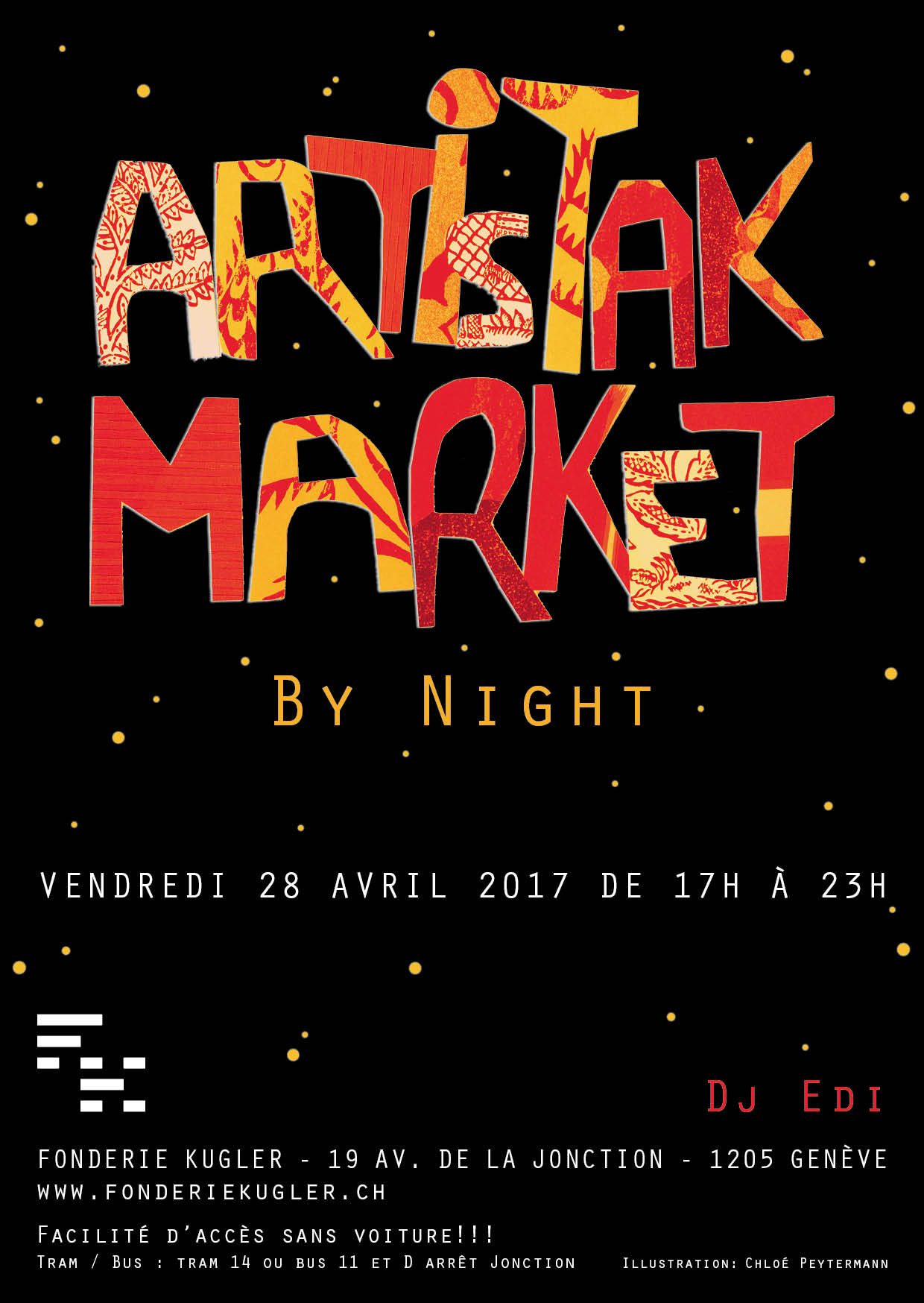 ArtistaKMarKetFlyerInteractif